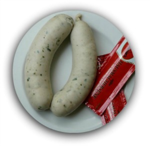 Nie wieder Weißwürscht!