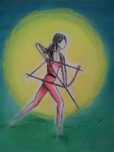 Ziele initiieren Schöpfung