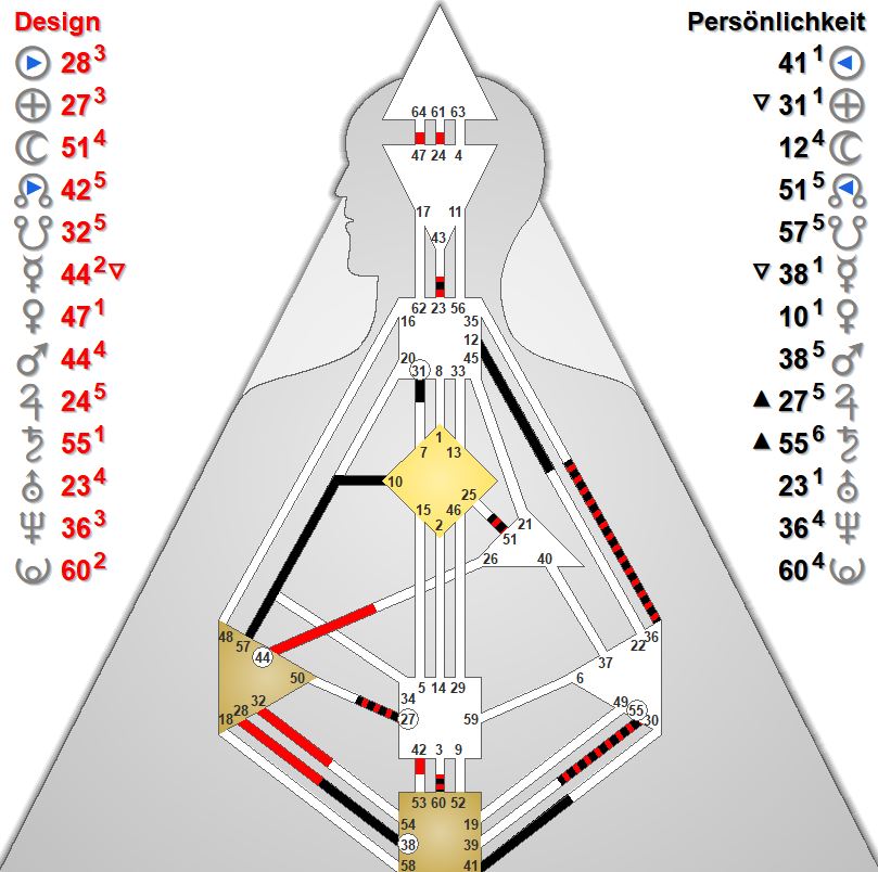 Vorschau auf das Jahr 2024 aus Human Design Sicht